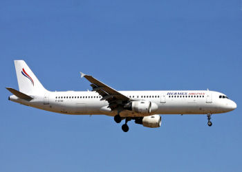 F-GYAN AIR MEDITERRANEE HERMES AIRLINES